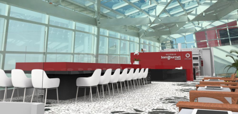 Cozinha-estúdio no Pátio Batel será multiplataforma