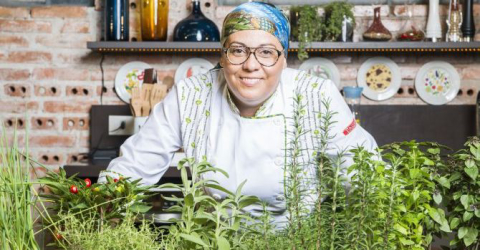 Para que ídolos eles gostariam de cozinhar?