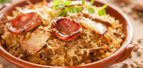 Nove pratos que levam o arroz como ingrediente principal