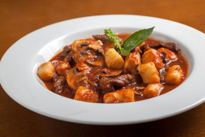 Gnocchi al ragu toscano. Foto: Fernando Zequinão/Gazeta do Povo