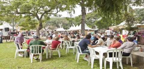 Alto Juvevê terá barracas de comidas e aulas-show neste fim de semana