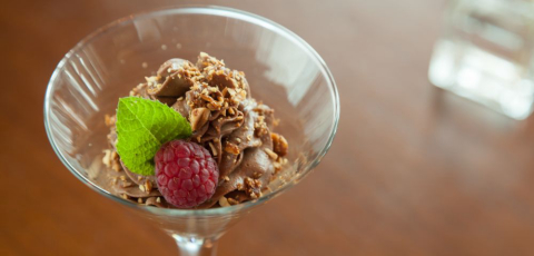 Conheça os restaurantes que servem mousse como sobremesa