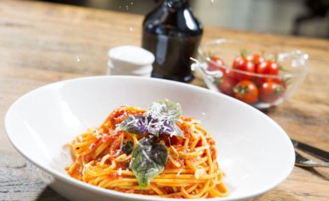 Spaghetti al pomodoro