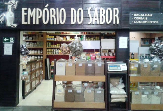 Fachada do empório no Hauer. Foto: Divulgação