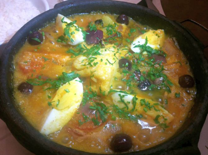 Bacalhoada da Eva. Foto: Divulgação