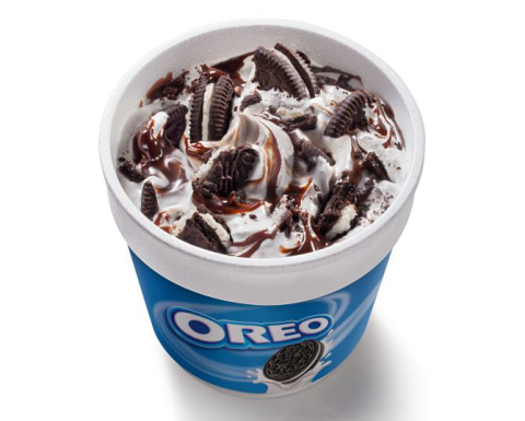 McFlurry Oreo está de volta