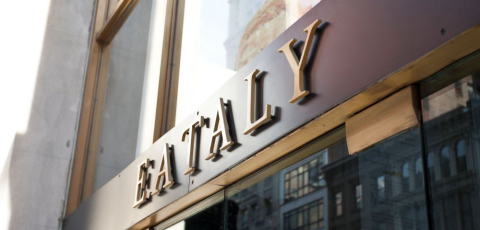 Eataly em SP tem padrão da unidade em NY