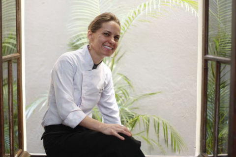 Joy recebe chefs italianos no Zea Maïs
