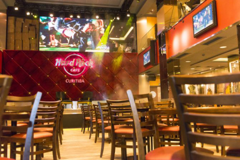 Hard Rock Curitiba em 10 fotos