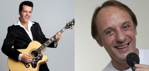 Aprenda truques culinários com o Elvis brasileiro e Miau Carraro