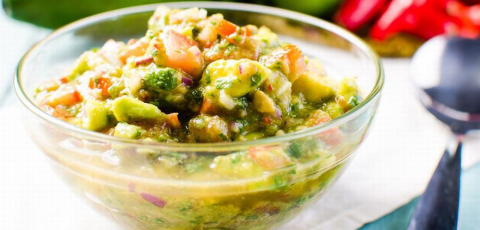 Como fazer guacamole – Dicas em 1 minuto