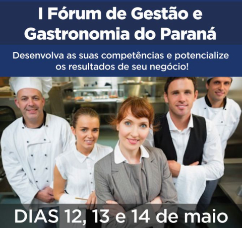 Fórum debate gestão e tendências da gastronomia