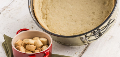 Aprenda a fazer massa para tortas – Dicas em 1 minuto