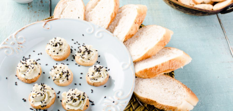 Como fazer patê de gorgonzola – Dicas em 1 minuto