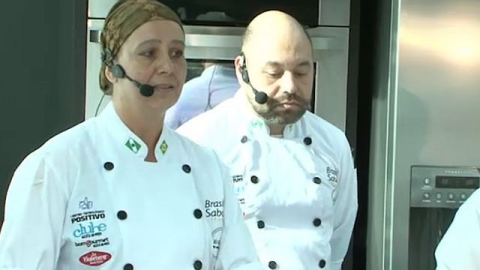 Restaurante Canto do Monge no Estúdio Bom Gourmet Pátio Batel