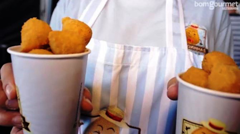 Pratos quentes do Parada Truck