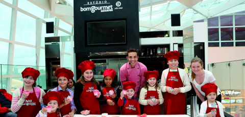 Chegou a hora de gravar sua receita