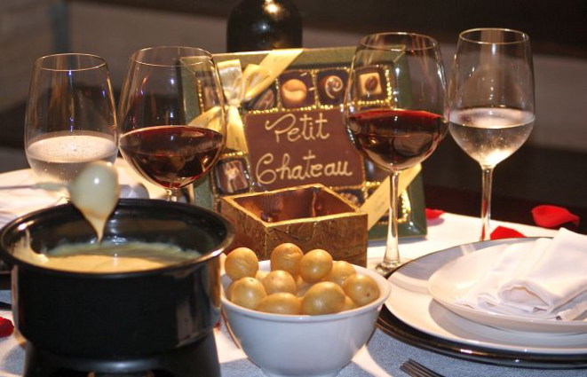 Fondue de queijo. Foto: Divulgação