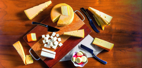 Veja a nossa seleção de queijos importados e nacionais