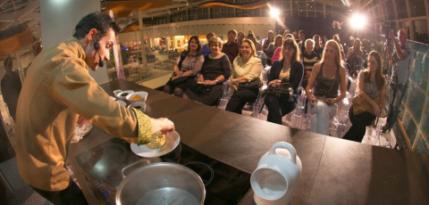 Confira fotos da aula-show patrocinada pela Vivo