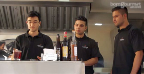 Parada Truck tem drink à base de vinho