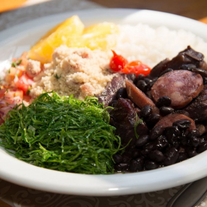 Feijoada da Doce de Cidra. Foto: Divulgação