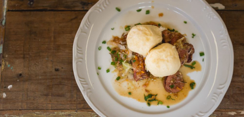 Gastronomia no Palácio tem mais de 50 opções de pratos e bebidas