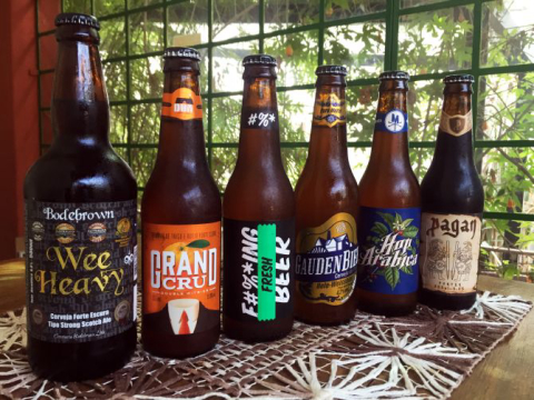 Quintana faz aniversário e comemora com cervejas