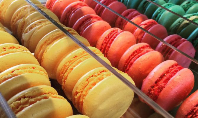 A confeitaria Cheia de Graça tem macaron todos os dias (R$ 4). Foto: Divulgação