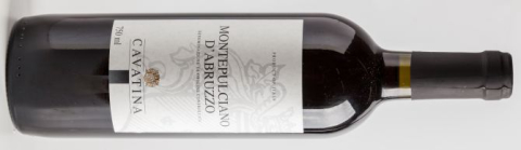 Cavatina Montepulcia no d’Abruzzo DOC 2013