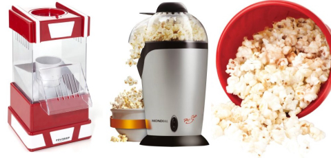 Os acessórios para fazer a pipoca perfeita
