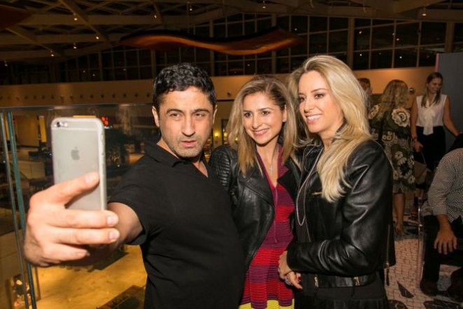 Auro Ottoni, Larissa Macedo e Daniele Fantin. Foto: Naideron Jr. / Divulgação.