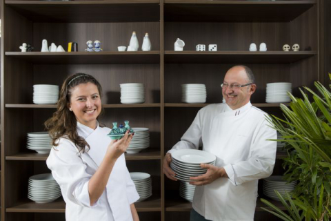 Celso Freire e a filha Gabriela dividem DNA e trabalho