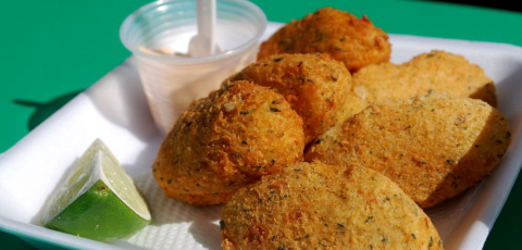 A feira Ao Gosto da Stresser tem 30 opções de petiscos, sanduíches e pratos