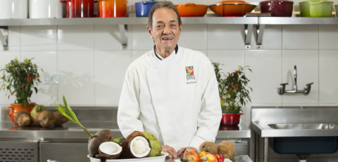 Chef Beto Pimentel conta como se tornou o ‘mestre das frutas’