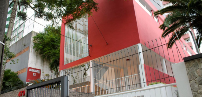 O restaurante ficava dentro no número 479 da Rua da Paz. Foto: divulgação.