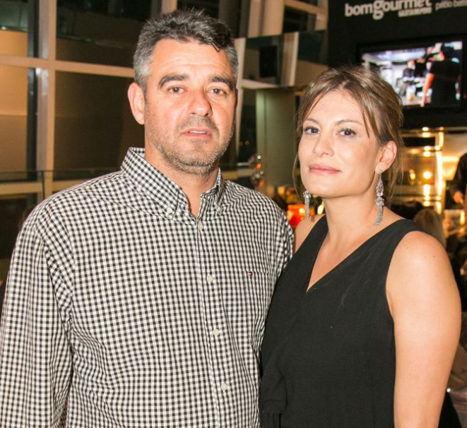 Roberto Tanus e Marina Araujo Tanus. Foto: Naideron Jr. / Divulgação.