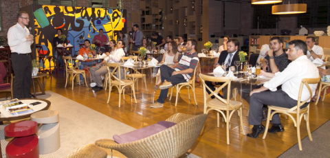 Algar promove workshop para convidados no Núcleo Estilo de Vida