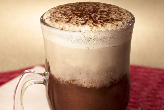 Chococcino. Foto: Divulgação