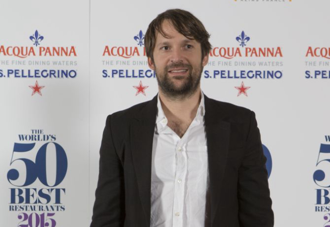 O chef René Redzepi, do dinamarquês Noma. Foto: The World’s 50 Best Restaurants 2015/Reprodução