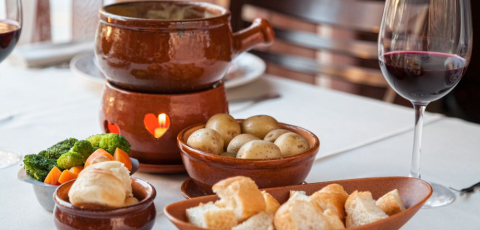 Restaurantes do Festival Bom Gourmet que servem fondue