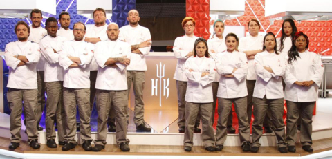 Três paranaenses estão no Hell’s Kitchen Brasil