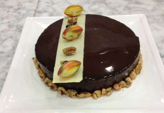 A entremet Brasileirinha. Foto: reprodução Facebook