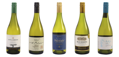 Os 18 melhores vinhos Chardonnay do Chile