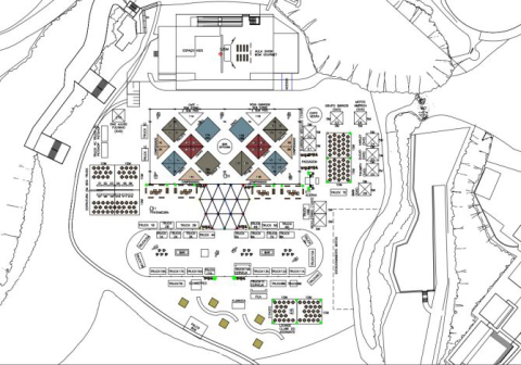 Confira o mapa do Parada Truck