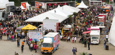 Fim de semana tem Parada Truck. Saiba tudo sobre o evento!