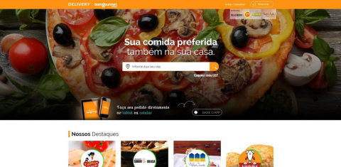 No Delivery Bom Gourmet dá para fazer pedido online em 48 restaurantes