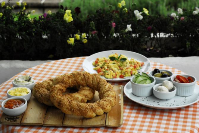 Brunch da Turquia. Foto: Divulgação