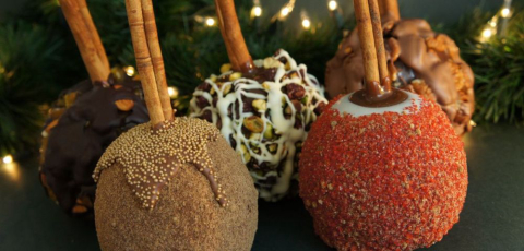 Mary Ann lança sabores especiais de maçãs para o Natal