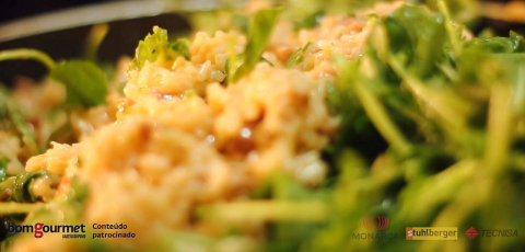 Tecnisa, Stuhlberger e Monarca apresentam aula-show com chef Guilherme Guzela